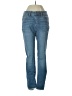 G.H. Bass & Co. Hearts Blue Jeans Size 0 - photo 1