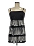 CAbi 100% Silk Black Gray Sleeveless Silk Top Size 6 - photo 1