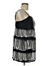 CAbi 100% Silk Black Gray Sleeveless Silk Top Size 6 - photo 4