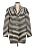 Express Stripes Gray Coat Size M - photo 1