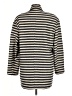 Express Stripes Gray Coat Size M - photo 2