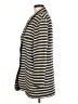 Express Stripes Gray Coat Size M - photo 5