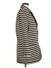 Express Stripes Gray Coat Size M - photo 4