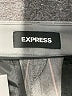 Express Plaid Gray Dress Pants Size 4 - photo 7