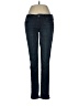 Bullhead 100% Spandex Argyle Blue Jeans Size 7 Regular - photo 1
