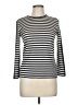 Akris Punto 100% Baumwolle Silver Blue Pullover Sweater Size 6 (estimated) - photo 1