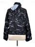 Sweaty Betty 100% Polyester Graphic Black Windbreaker Size 14 - photo 2