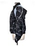 Sweaty Betty 100% Polyester Graphic Black Windbreaker Size 14 - photo 5