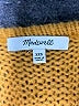 Madewell Solid Orange Pullover Sweater Size XXS (estimated) - photo 7