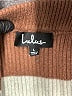 Lulus Color Block Brown Pullover Sweater Size L - photo 7