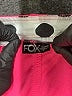Fox 100% Polyester Print Pink Shorts Size 5 - photo 3