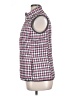Mine 100% Polyester Checkered-gingham Pink Vest Size XL - photo 5