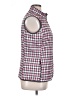 Mine 100% Polyester Checkered-gingham Pink Vest Size XL - photo 4