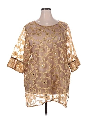 Evolution 3/4 Sleeve Blouse (view 1)