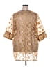 Evolution 100% Polyester Gold 3/4 Sleeve Blouse Size 4X (estimated) - photo 2