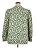 Fate Animal Print Green Pullover Sweater Size 1X - photo 2