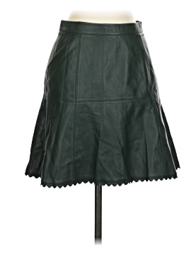 Leifsdottir Leather Skirt