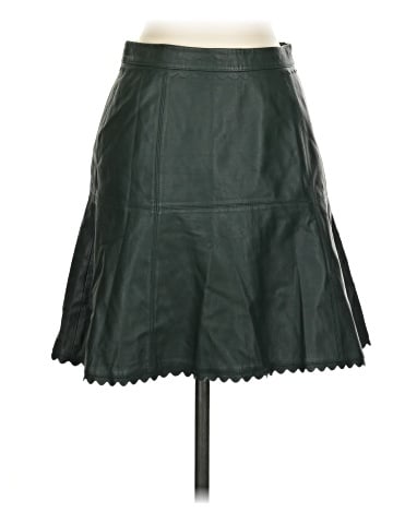 Leifsdottir Leather Skirt (view 1)
