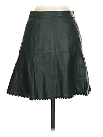 Leifsdottir Leather Skirt (view 2)