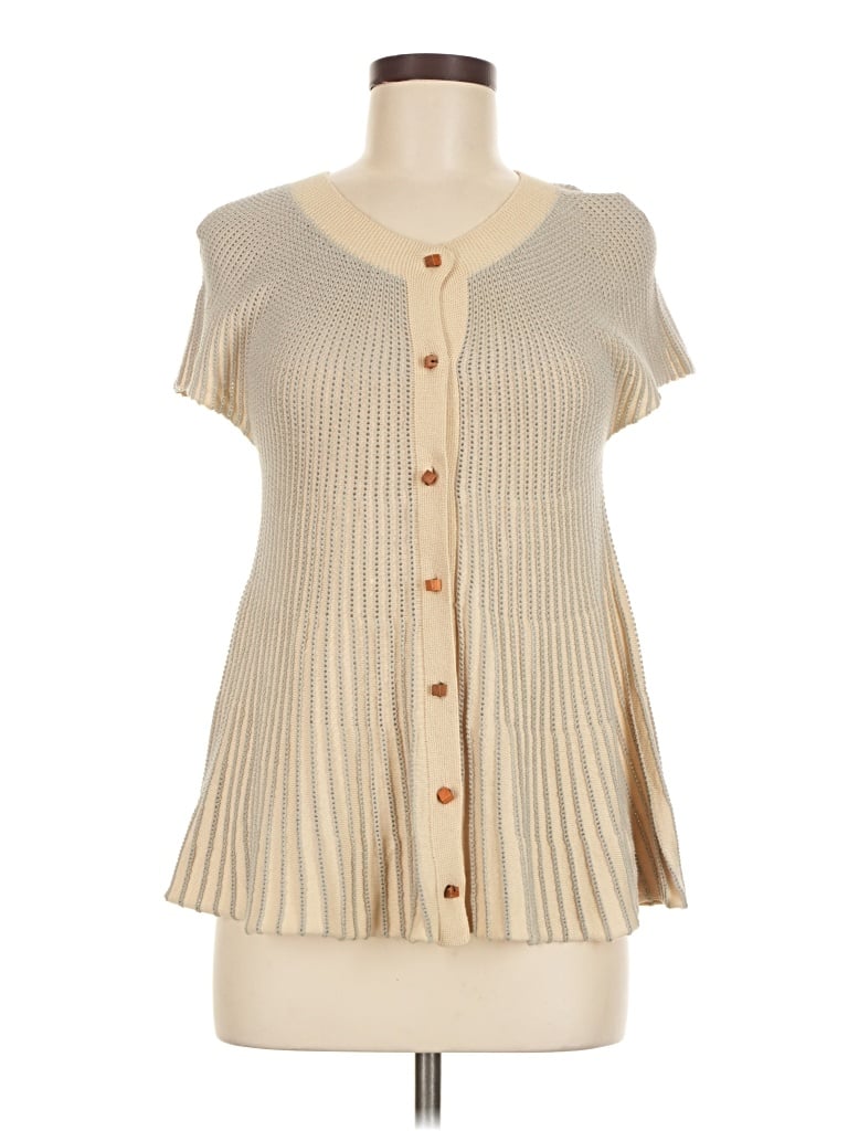 Pre-owned Moth Sweater Vest In Brown