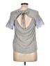 Maurices Gray Short Sleeve Top Size L - photo 2