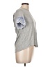 Maurices Gray Short Sleeve Top Size L - photo 4