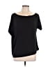 Shein Black Short Sleeve T-Shirt Size L - photo 1