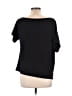 Shein Black Short Sleeve T-Shirt Size L - photo 2