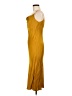 Zara Yellow Cocktail Dress Size M - photo 5