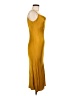 Zara Yellow Cocktail Dress Size M - photo 4