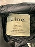 Zine 100% Nylon Color Block Black Windbreaker Size S - photo 6