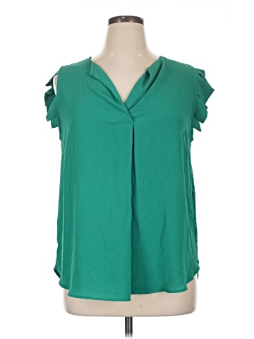 Faith and Joy Short Sleeve Blouse (view 1)