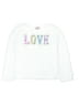 Btween White Sweatshirt Size M (estimated, kids) - photo 1