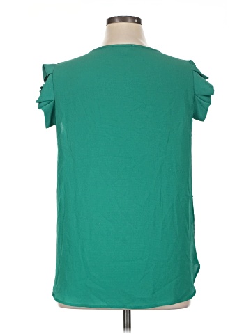 Faith and Joy Short Sleeve Blouse (view 2)