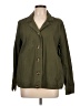 Just Fab Green Jacket Size L - photo 1