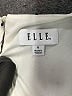 Elle 100% Polyester Polka Dots Ivory Casual Dress Size 6 - photo 7