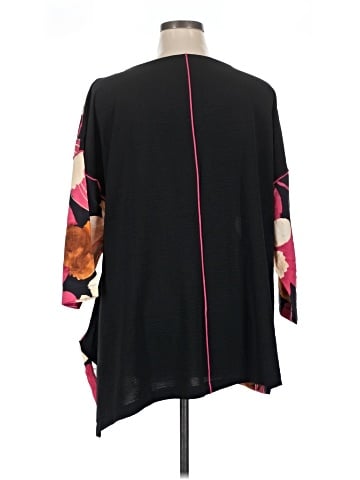 I.C. By Connie K 3/4 Sleeve Blouse (view 2)