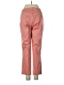 Bebe Solid Pink Casual Pants Size 2 - photo 2