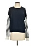 Z Supply Stripes Blue Pullover Sweater Size S - photo 1