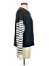Z Supply Stripes Blue Pullover Sweater Size S - photo 4