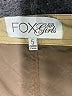 Fox 100% Polyester Gold Tan Board Shorts Size 5 - photo 3