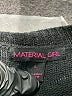 Material Girl 100% Acrylic Black Pullover Sweater Size L - photo 7