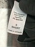 Maurices Plaid Black Dress Pants Size Sm short - photo 5