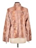 Dialogue 100% Polyamide Animal Print Brown Jacket Size L - photo 2