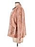 Dialogue 100% Polyamide Animal Print Brown Jacket Size L - photo 5