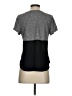 Express Gray Short Sleeve Top Size S - photo 2