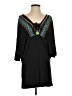 Nanette Lepore Black 3/4 Sleeve Top Size S - photo 1