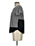 Express Gray Short Sleeve Top Size S - photo 5