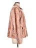 Dialogue 100% Polyamide Animal Print Brown Jacket Size L - photo 4