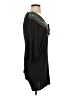 Nanette Lepore Black 3/4 Sleeve Top Size S - photo 4